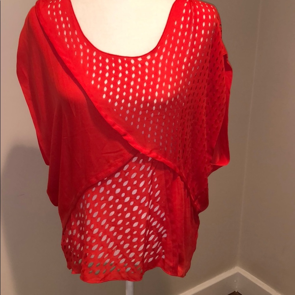 Silk top
